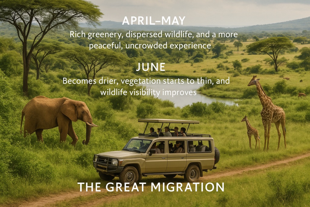 Tanzania great migration - Lets Discover Africa Tanzania great migration