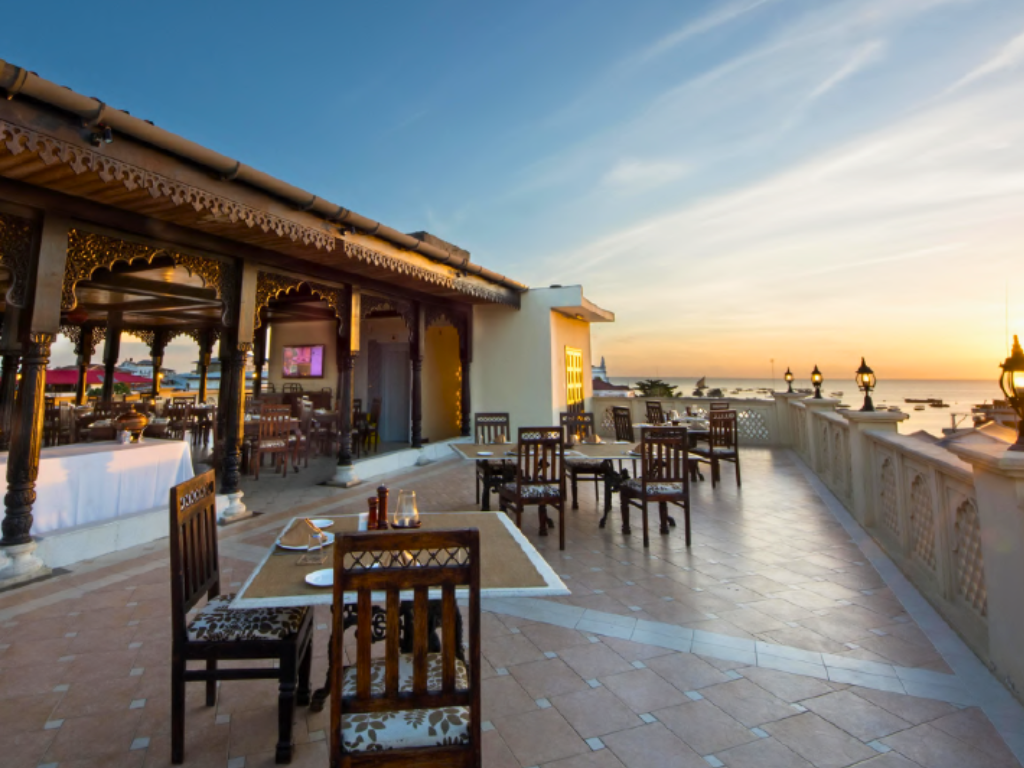 Golden Tulip Stone Town hotel in Zanzibar